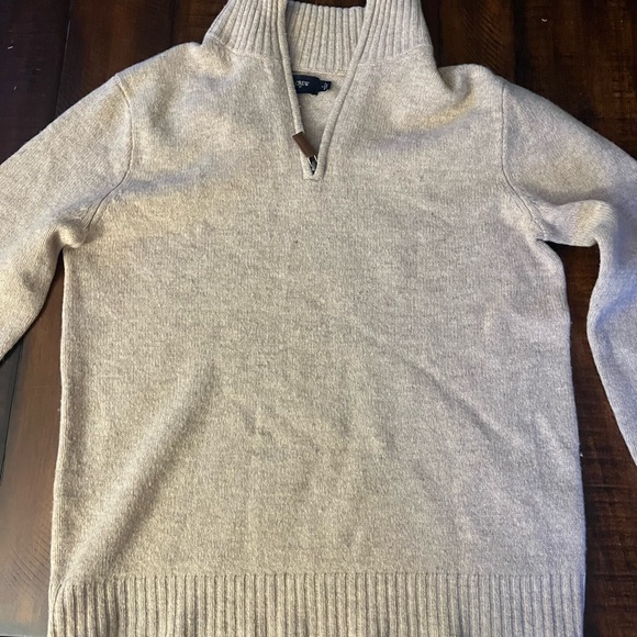 J. Crew Quarter zip wool sweater - Picture 4 of 4